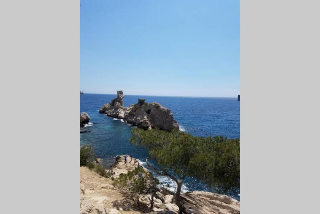Calanques De Sormiou Apartment Marseille Bagian luar foto